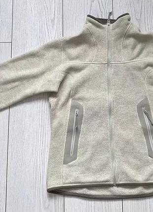 Женская флиска arcteryx polartec size m