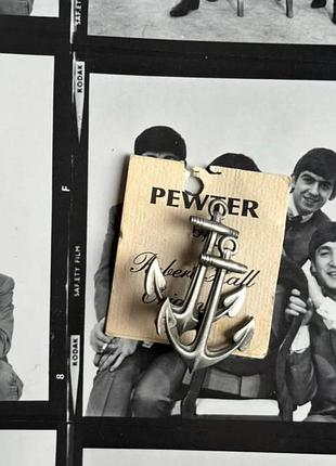 Вінтажна брошка