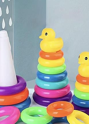 Іграшка пірамідка дитяча