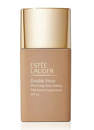 Тональная основа double wear sheer spf20