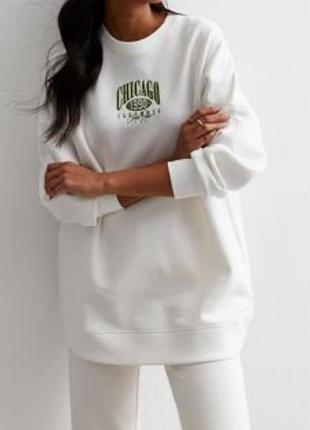 Оверсайз-свитшот new look