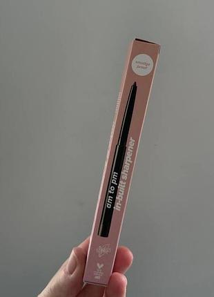 Lottie london олівець-кайал для очей am to pm у відтінку espresso4 фото