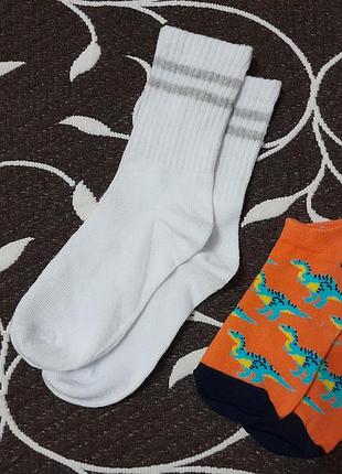 Носки (2 пары) на мальчика 3-5 лет, фирменные