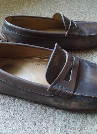 Мокасини massimo dutti