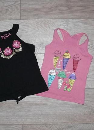 Майки на девочку 6 лет