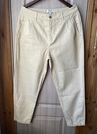 Джинси (denim) dorothy perkins бежевого кольору