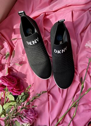 Женские слипоны dkny, мокасины,кроссовки