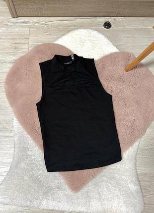 Маєчка з вирізом від asos