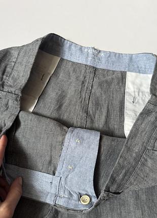 Шорти льняні 6