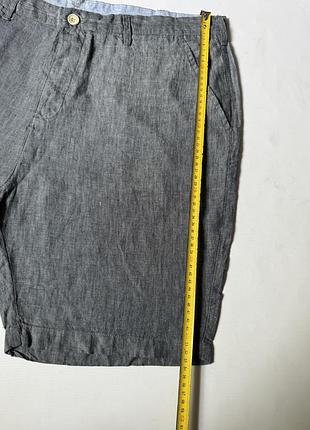 Шорти льняні 2