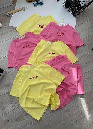 Нереально крутые и качественные футболки с вышивкой 🎀