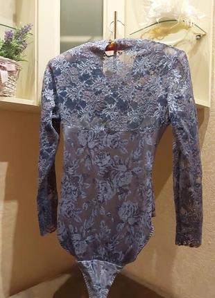 Блузка боди коттон,эластан л.хл 4