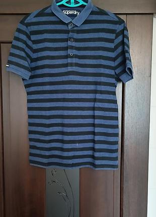Футболка поло superdry