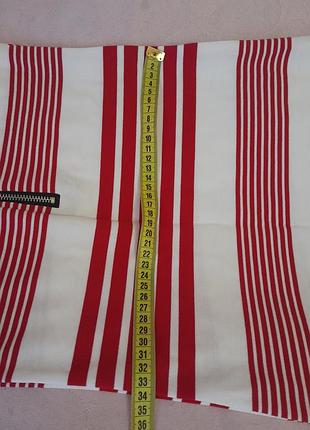 Силуэтное платье в полоску 6