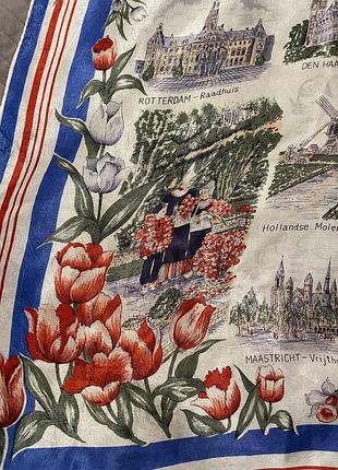 Хустина шарф шовк голландія