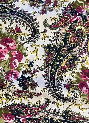 Хустина саржевий шовк3 фото