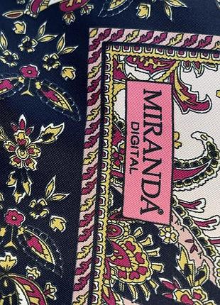 Хустина саржевий шовк2 фото