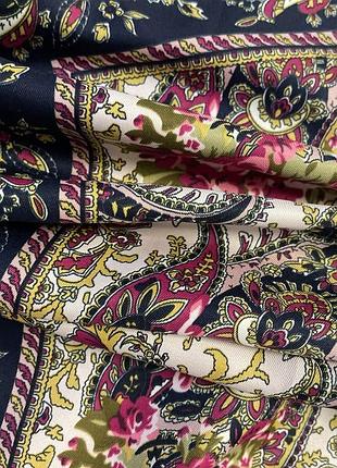 Хустина саржевий шовк4 фото