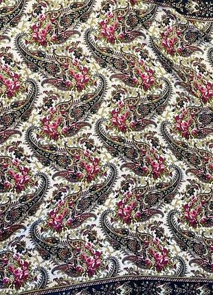 Хустина саржевий шовк