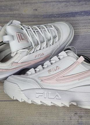 Кроссовки Newport fila heritage renno multi trekking