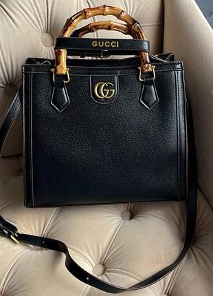 Сумка єко шкіра люкс якість у стилі гуччи