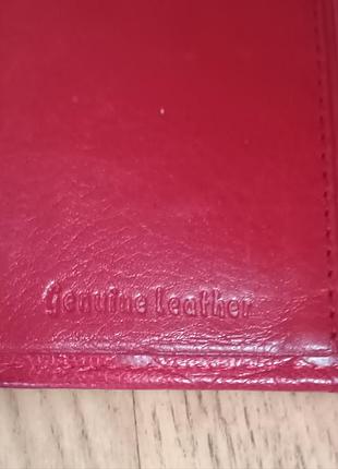Кошелек genuine leather 2