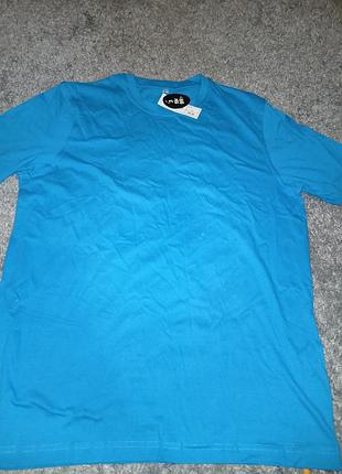 Футболка новая мужская швеция размер l хлопок