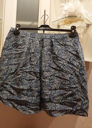 Юбка шелк м.л