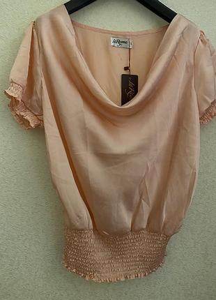 Блуза la reynna р. l нова!