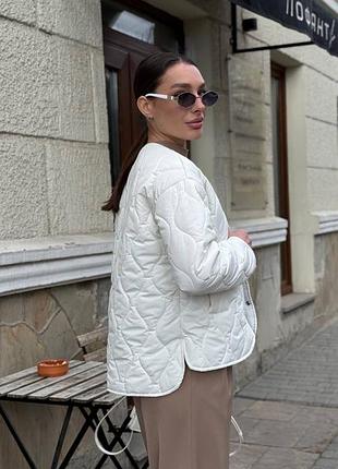 Стьобана куртка курточка жіноча