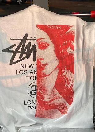 Футболка stussy red