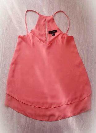 Нова шифонова маєчка коралова