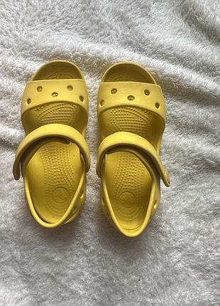 Crocs сандалі босоніжки босоножки крокси