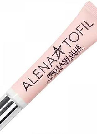 Alena tofil pro lash glue - клей для вій, 20 мл