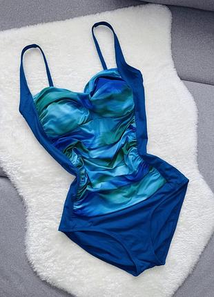 Суцільний купальник з паралоном і утяжкою