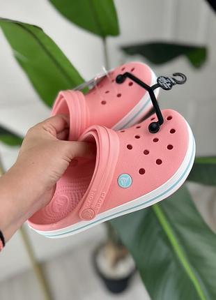 Сабо крокс crocband clog в размере 36