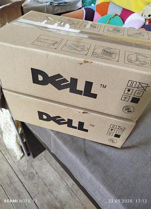 Жовтий та чорний тонер-картридж для dell 3110cn/3115cn