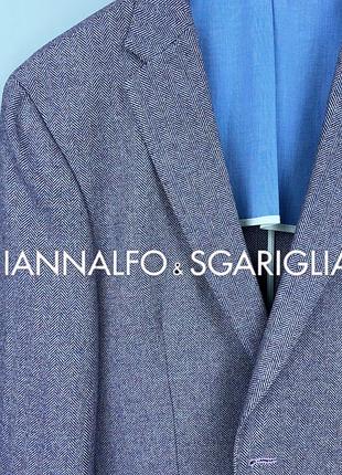 Iannalfo & sgariglia блейзер піджак вовна кашемір