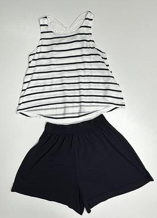 Костюм літній н&m на дівчинку 2-3 роки