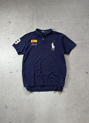Ralph lauren spain vintage polo original вінтажне поло