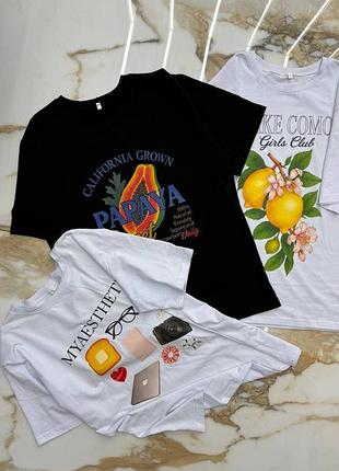 Жіноча футболка оверсайз з якісним друком подовжена