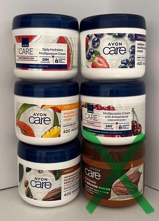 Avon care крем для обличчя і тіла, 400мл.