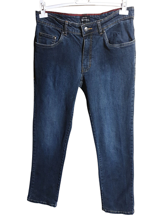 Топовые стрейчевые джинсы reward