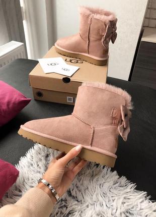 Шикарные женские зимние угги топ качество ugg 🎁❄️