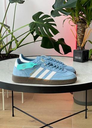 Мужские кроссовки adidas handball spezial blue bd7632