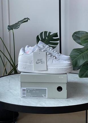 Мужские кроссовки nike air force 1 low 07 white 315122-111