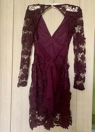 Платье boohoo 3
