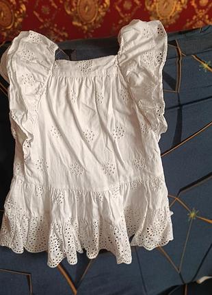 Детское платье летнее,сарафан на диковинку