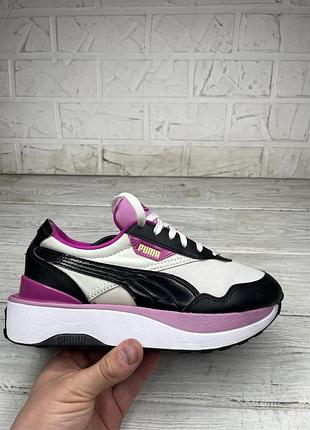 Женские модные кроссовки puma cruise rider city lights