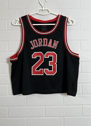 Jordan майка сітка 100% поліестр р. xl
